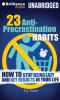 23_anti-procrastination_habits