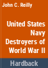 United_States_Navy_destroyers_of_World_War_II