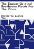 The_easiest_original_Beethoven_pieces_for_the_piano