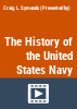 The_history_of_the_United_States_Navy