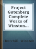 Project_Gutenberg_Complete_Works_of_Winston_Churchill